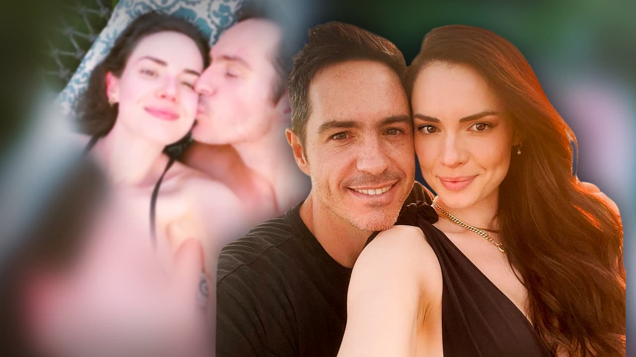 Mauricio Ochmann se reencuentra con su novia Paulina Burrola y van al lugar donde se casó con Aislinn Derbez