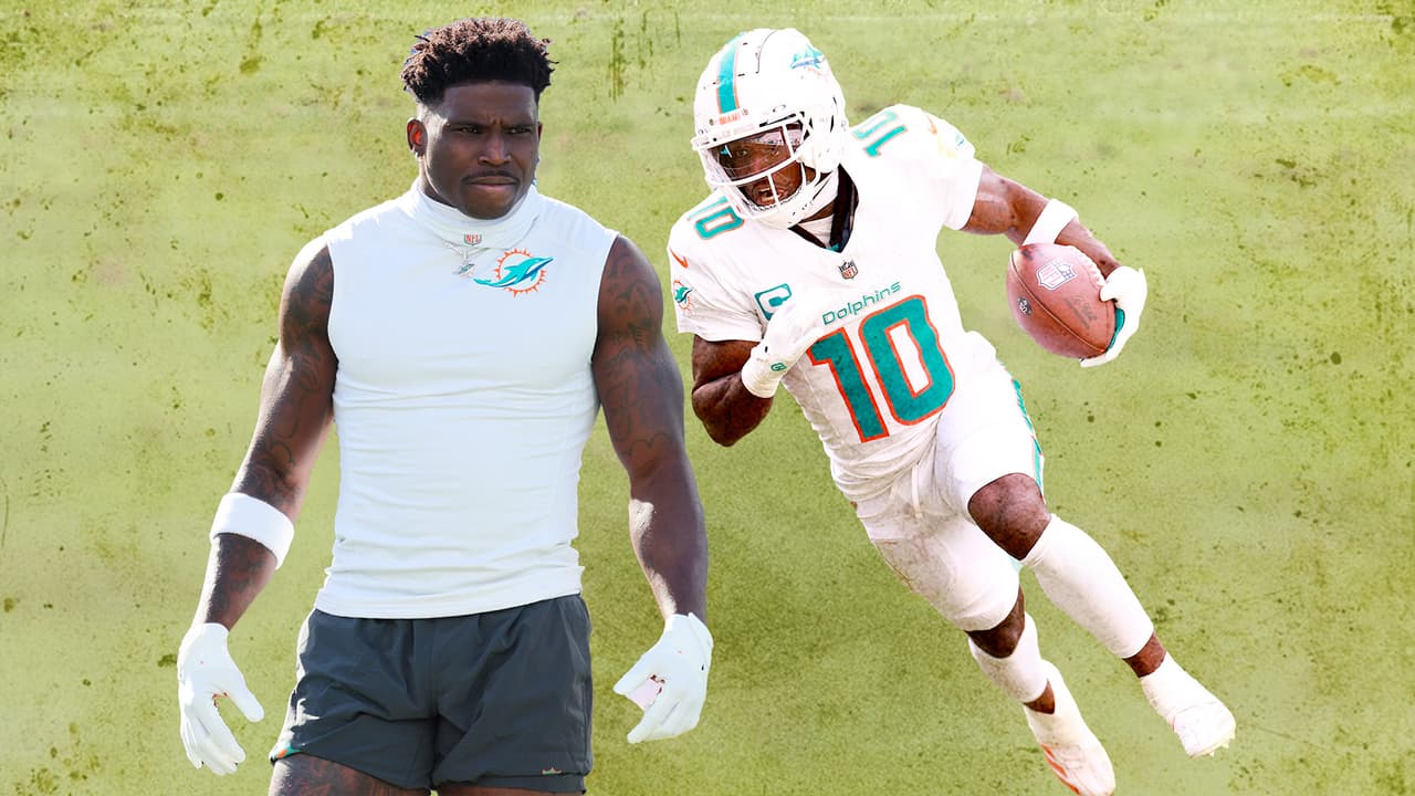 Tyreek Hill se prepara para los Juegos Olímpicos….pero en los 100 metros