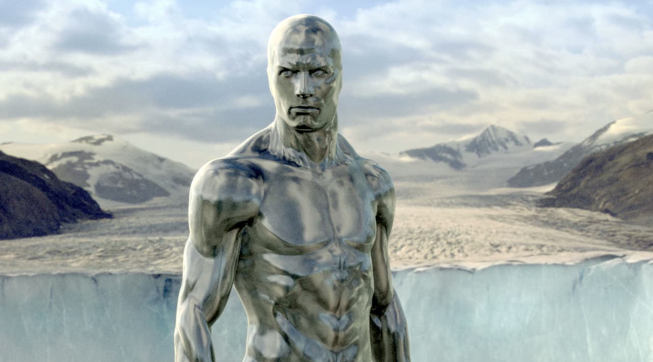 Doug Jones interpretó en el cine al personaje en 'Fantastic Four: Rise Of The Silver Surfer'.
