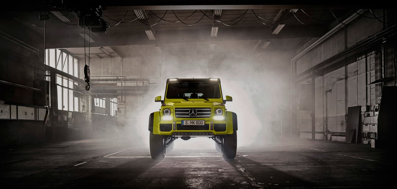 Naturalmente, se trata de un vehículo con tracción en las 4 ruedas