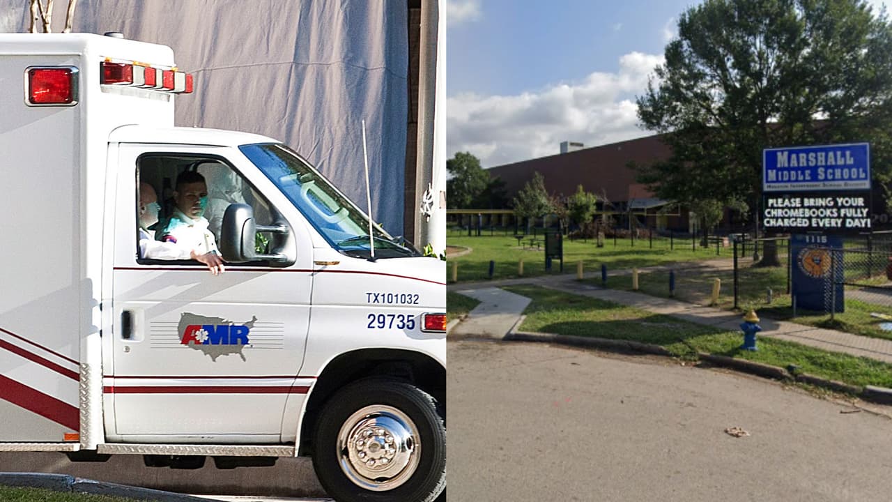 "Estamos devastados": HISD confirma la muerte de un estudiante de la secundaria Marshall