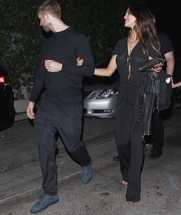 Hace pocas semanas algunos portales de espectáculos norteamericanos, revelaron que Calvin Harris y Eiza estuvieron muy juntitos en una fiesta en Los Angeles.