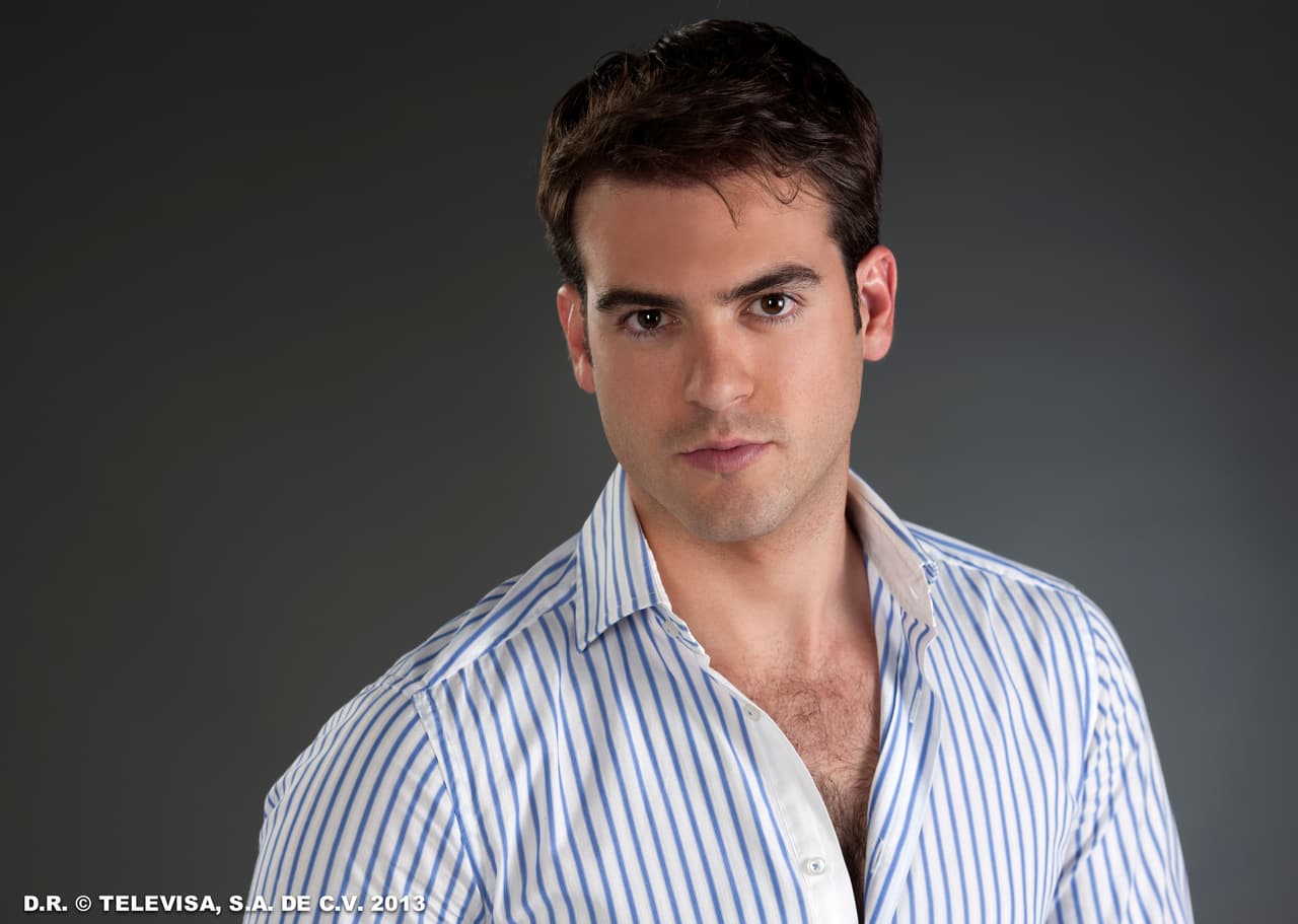 Pablo hizo mancuerna con la actriz Thelma Madrigal.