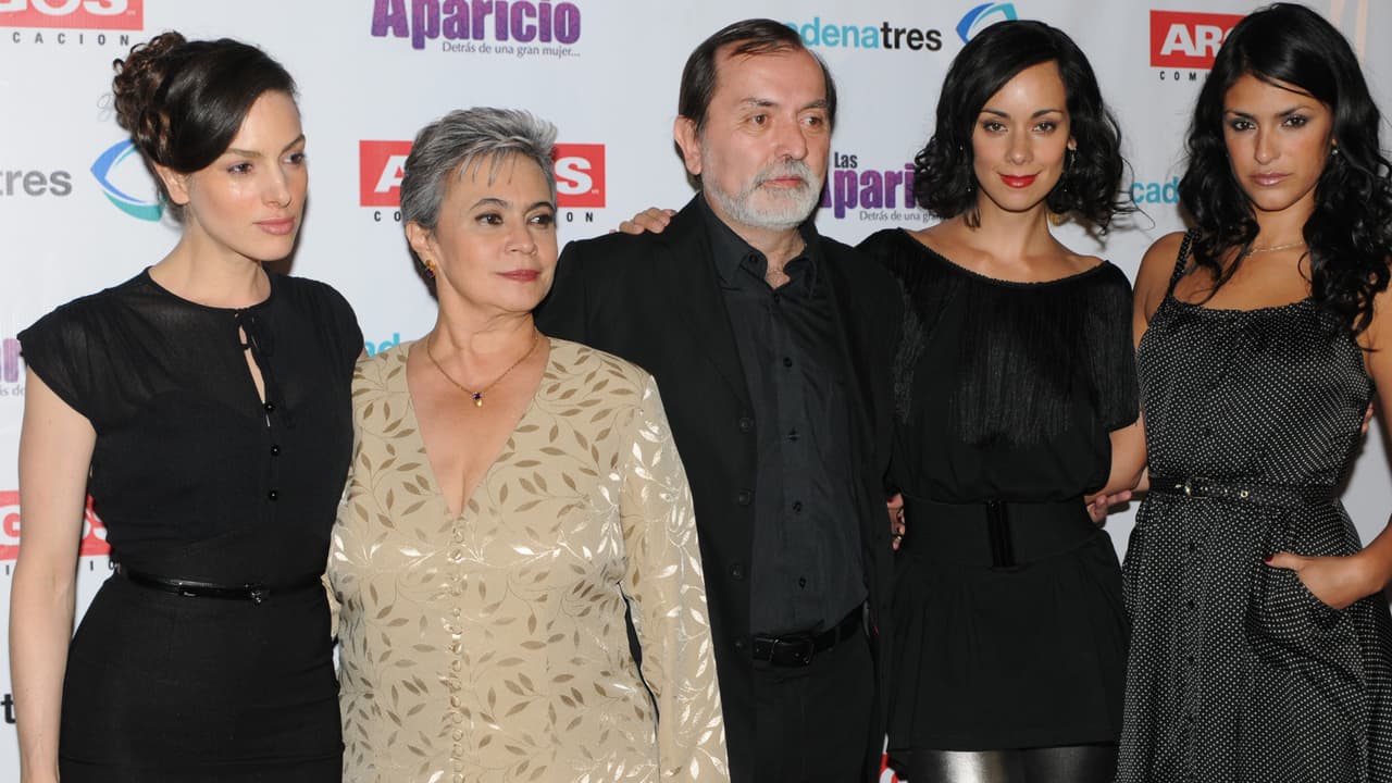 Uno de los papeles más recordados de María del Carmen Farías fue el que hizo en la telenovela 'Las Aparicio'.