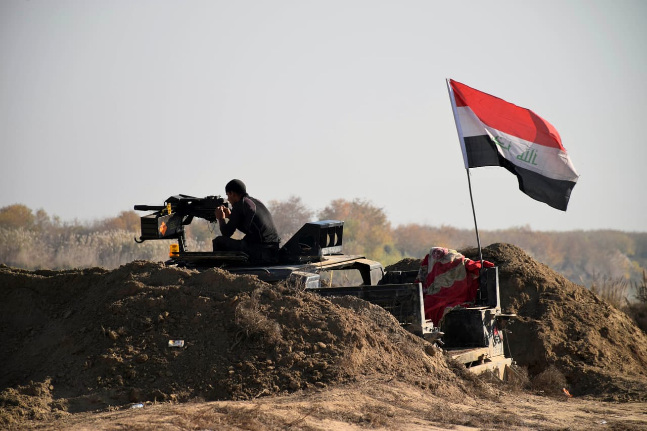 ISIS pierde bastión clave en Irak