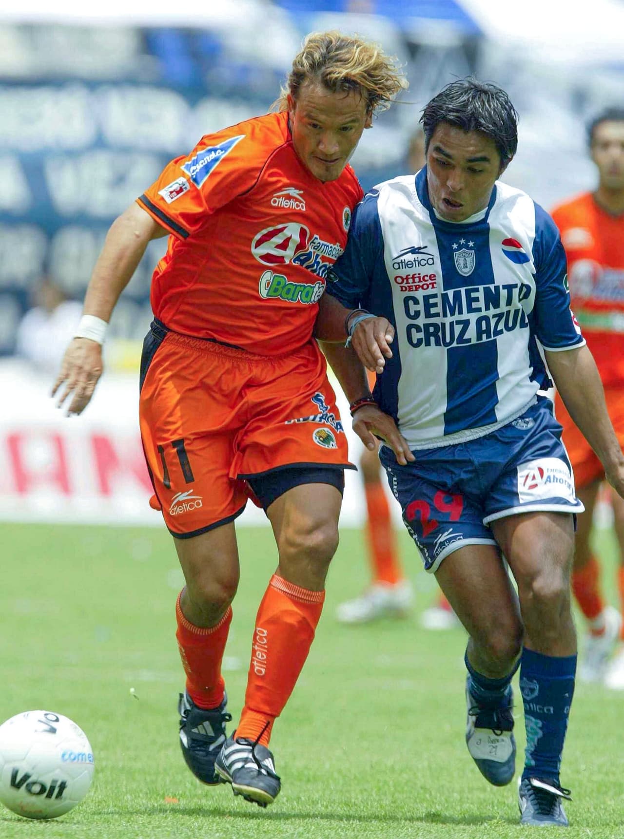 Un año con los Jaguares de Chiapas, metiendo goles en La Selva.