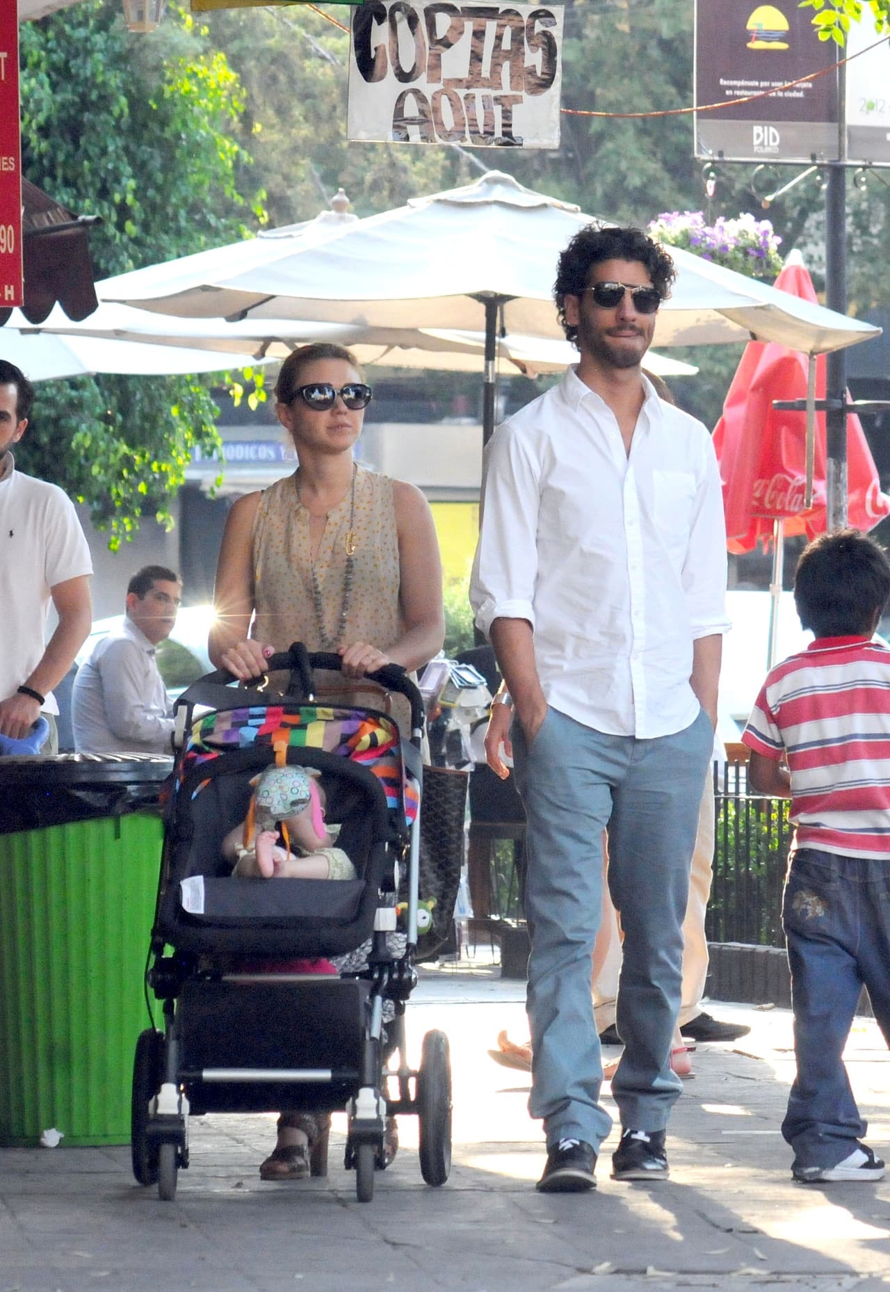 En octubre del 2011 tuvieron a Penélope, su primera hija.