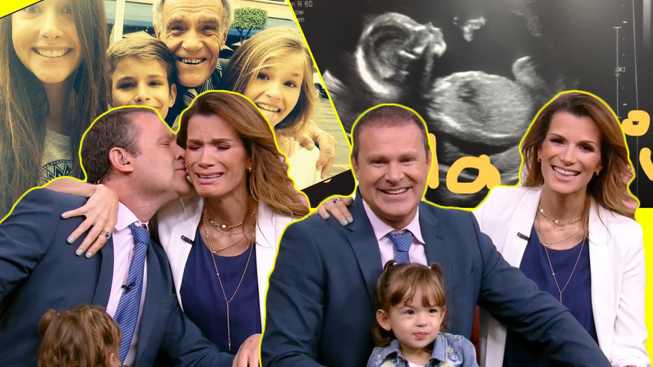 De la muerte de su padre al anuncio de su nuevo bebé: la montaña rusa emocional de Alan Tacher en un mes