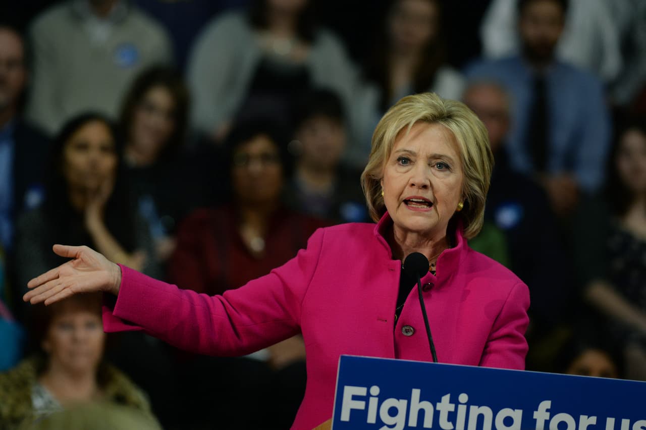 Hillary Clinton: No, Donald Trump. No vamos a prohibirles la entrada a los musulmanes