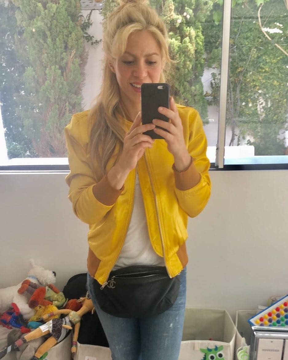 En abril le confesaba al mundo, con su video ‘Me enamoré’, cómo comenzó su historia de amor con Piqué. 
<br>