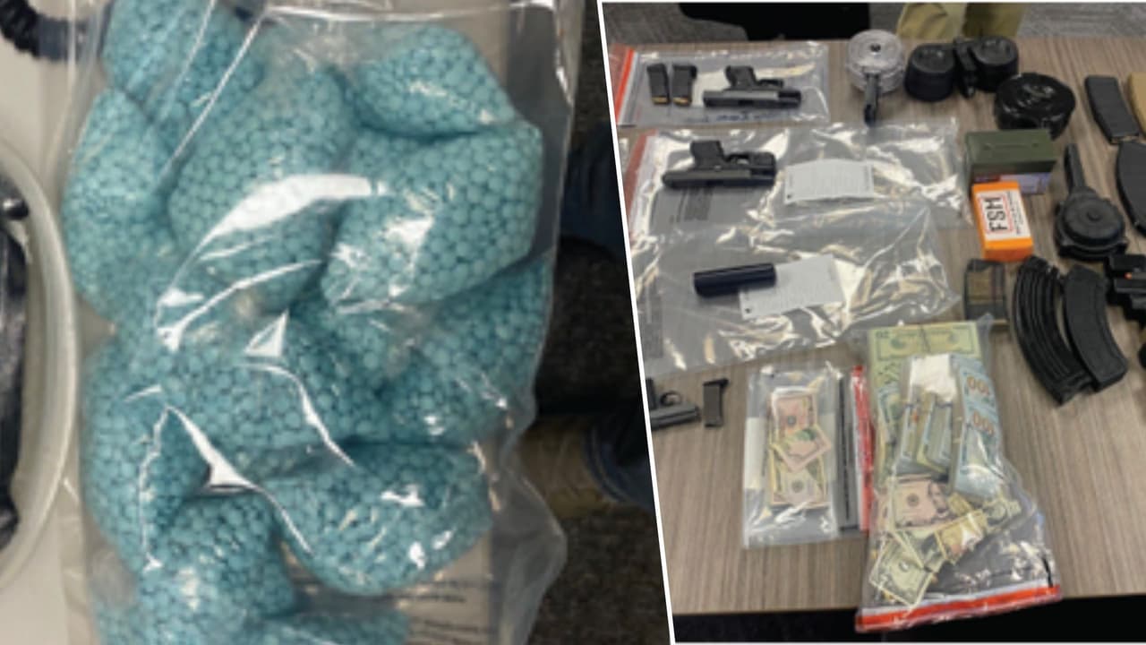 ¿Quién es “J-Money”? Detienen a un adolescente hispano con miles de pastillas de fentanilo escondidas dentro de un microondas en Texas