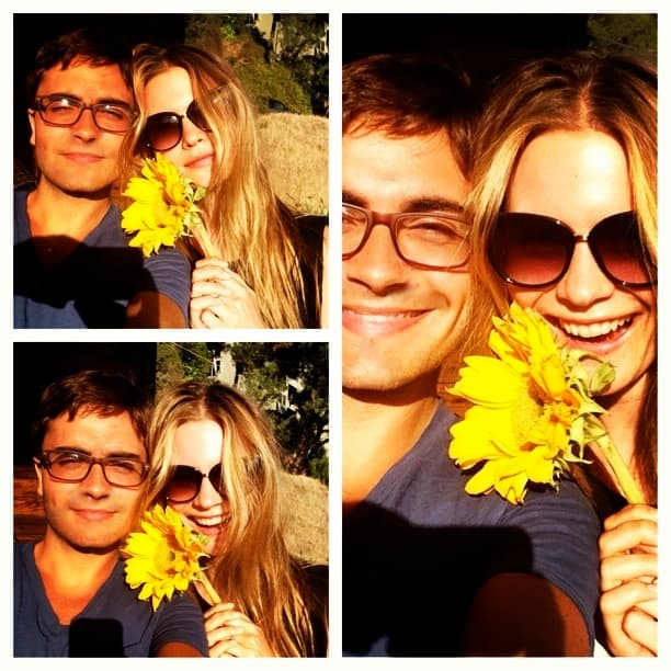 Jorge ama tanto la música que hasta canta mientras duerme. What a cutie!