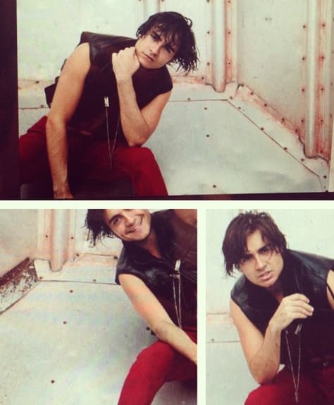 Jorge ama tanto la música que hasta canta mientras duerme. What a cutie!