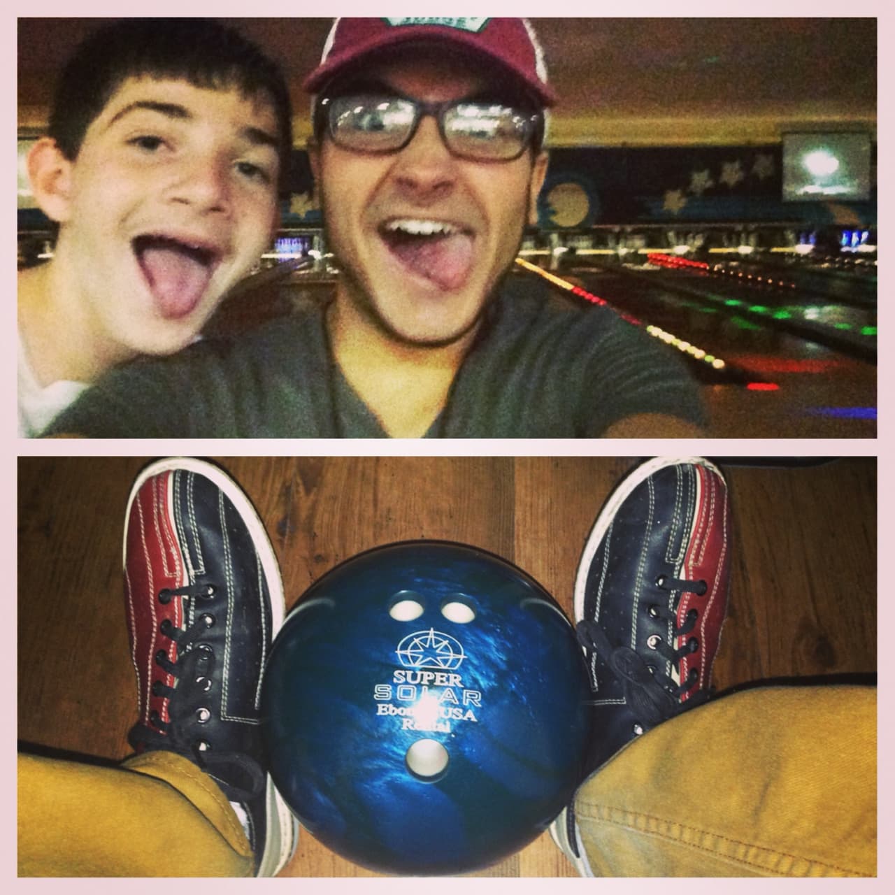 Jorge ama tanto la música que hasta canta mientras duerme. What a cutie!