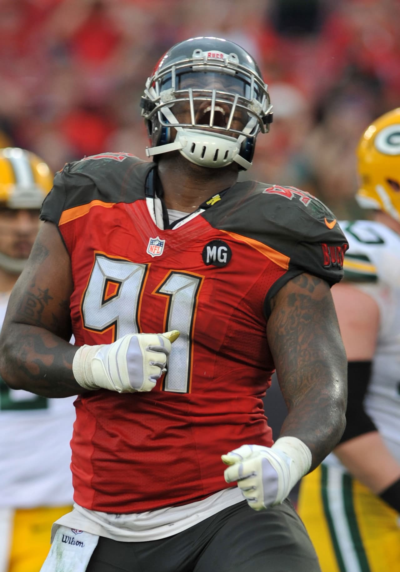 Los Buccaneers firmaron por un año y el mínimo de veterano a Da'Quan Bowers