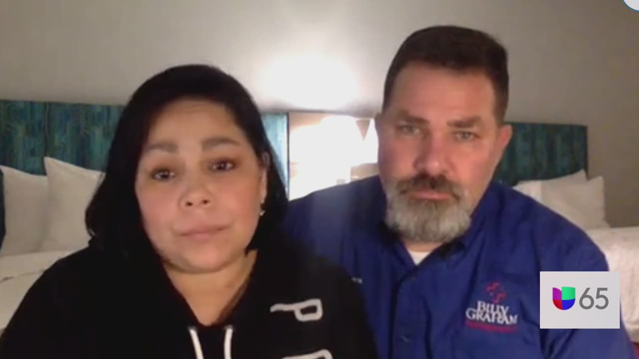 Impulsados por la fe, pareja de Nueva Jersey  se dirige a Italia para ayudar a los pacientes de coronavirus 