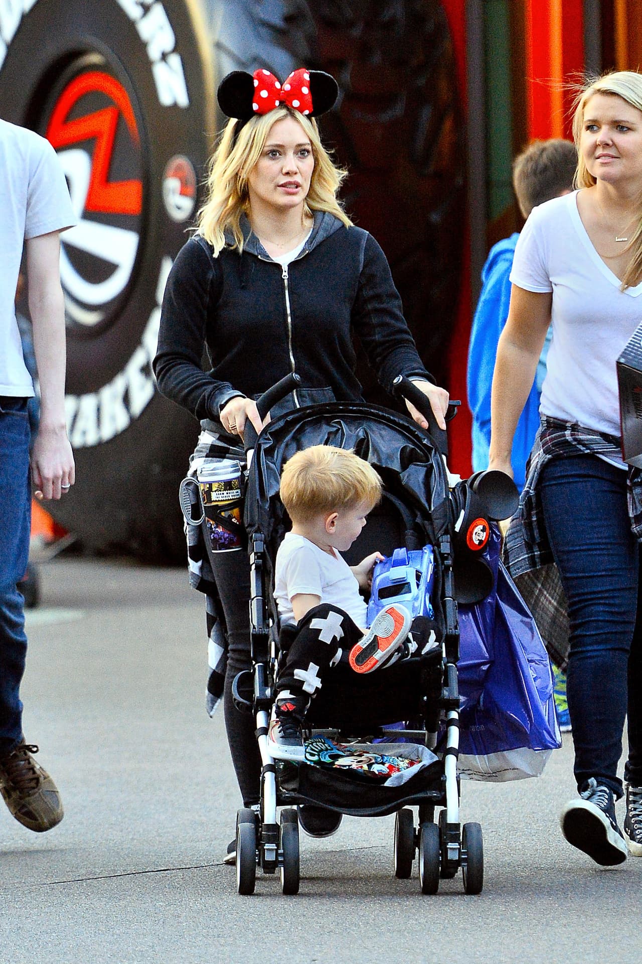 La separación con el padre de su hijo fue confirmada en enero de 2014.