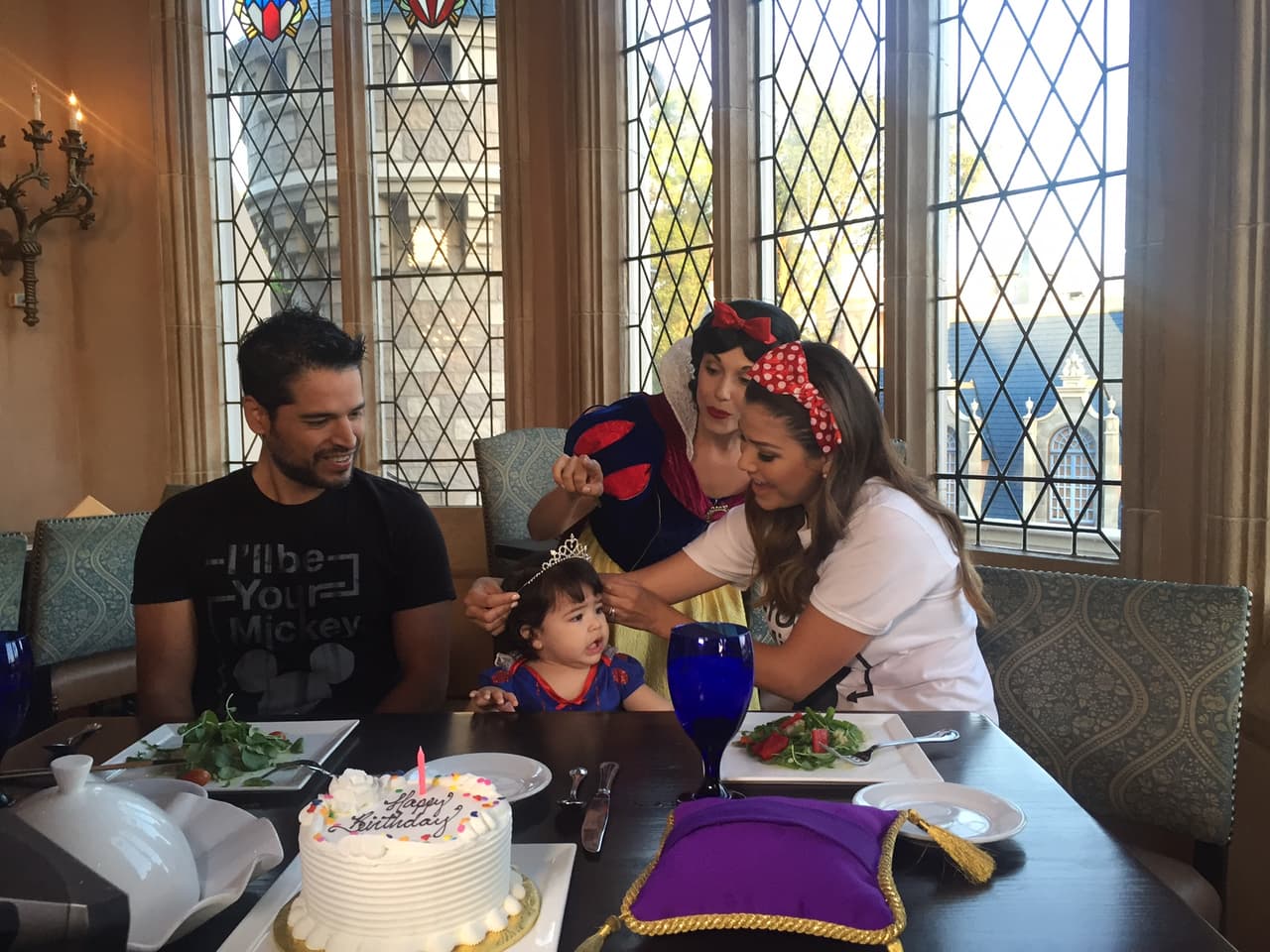 Giulietta no necesita que ningún espejo diga que es la más bonita, simplemente derrite con su ternura.