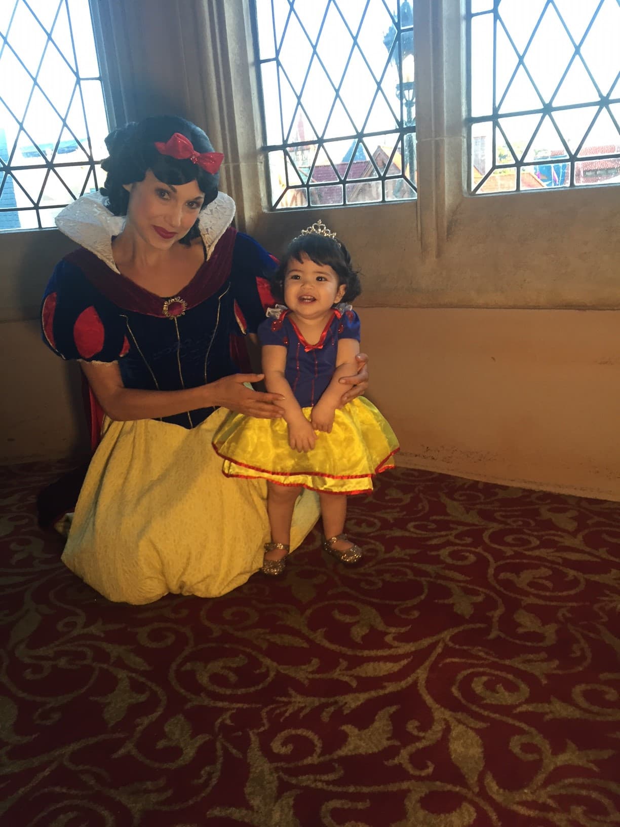 Sin duda fue un día lleno de nuevas experiencias para Giulietta y nada mejor para cerrar el día que deleitarnos con su risa.