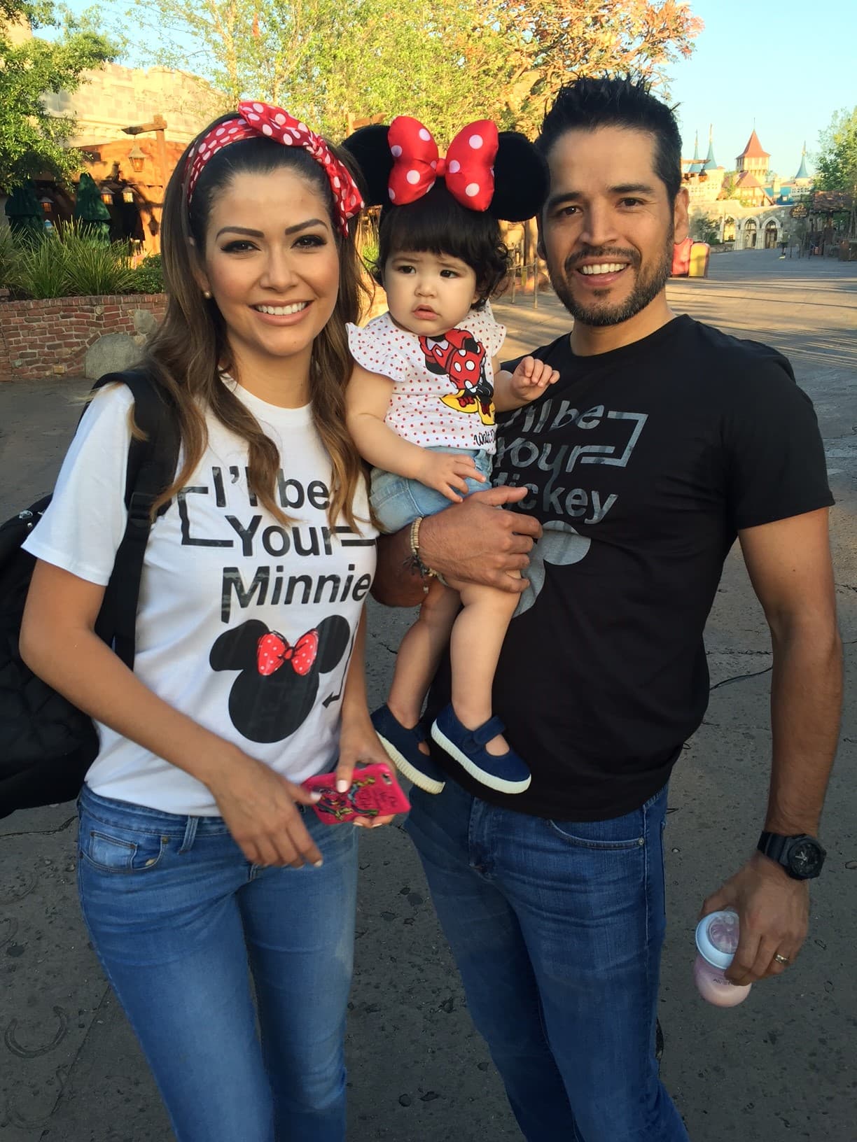 Mami y papi tenían todo preparado para una aventura memorable.