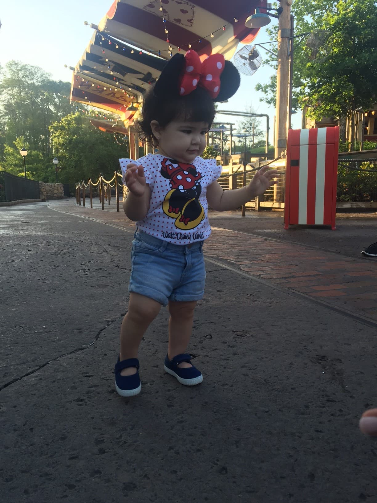 Las orejas del ratón más famoso del mundo no podían faltar. ¡Mira que bien lucen en Giulietta!.