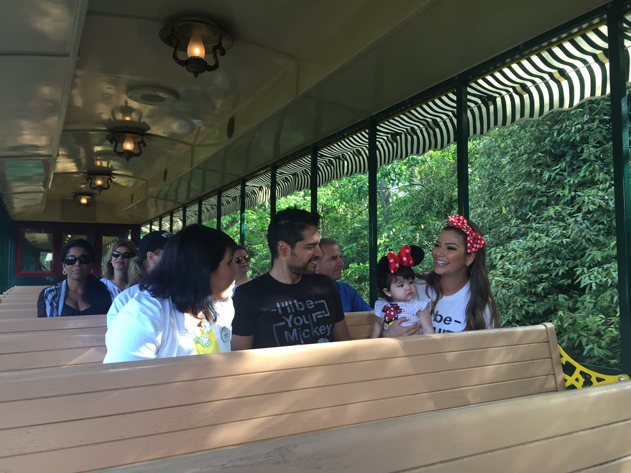 Era momento de dar una vueltecita y admirar el paisaje.