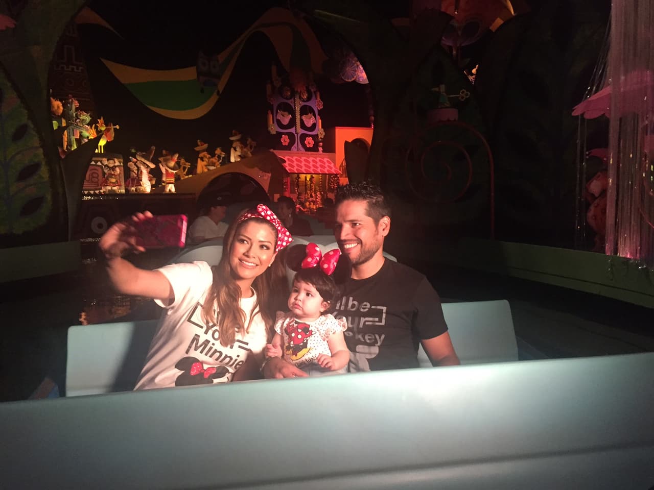 Para Ana era el momento perfecto de la 'selfie' y la foto del recuerdo.