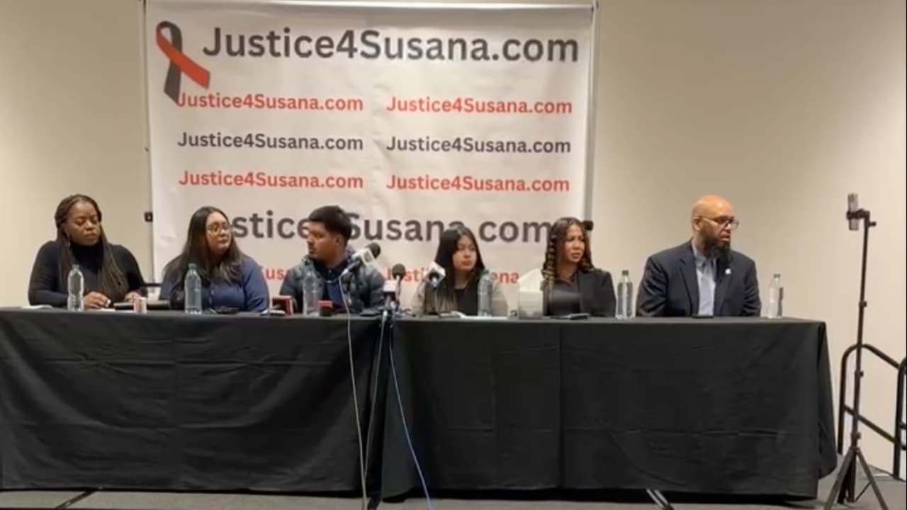 “El arresto de Miles Bryant no es suficiente”: la familia de Susana Morales pide justicia