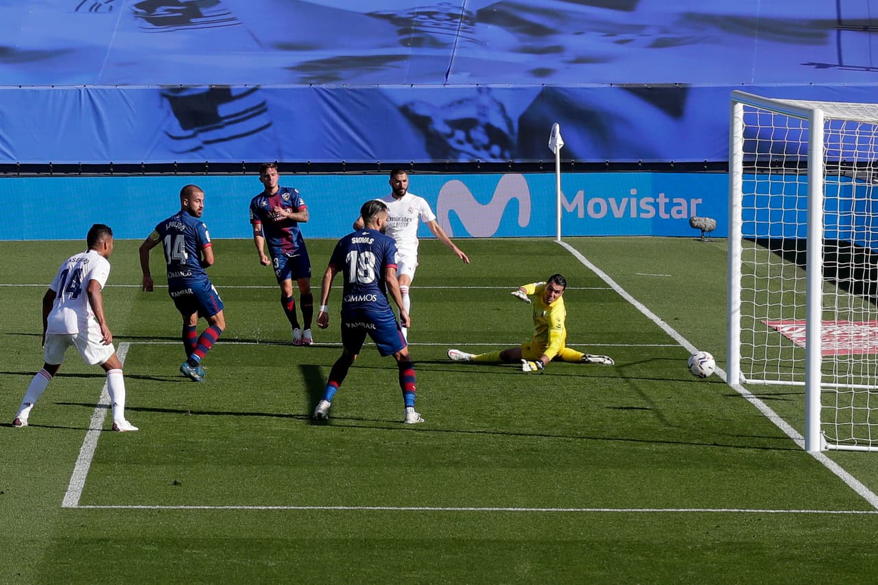 Real Madrid goleó al Huesca en La Liga | Hazard, Benzema y Valverde marcaron las dianas madrileñas en el Alfredo Di Stefano para terminar 4-1.
