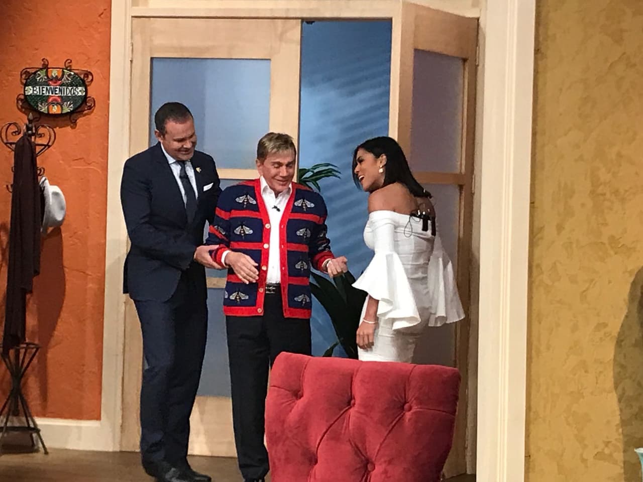 Osmel Sousa eligió nuestro show para hablar antes las cámaras de las razones por las que dejó el Miss Venezuela después de 37 años.