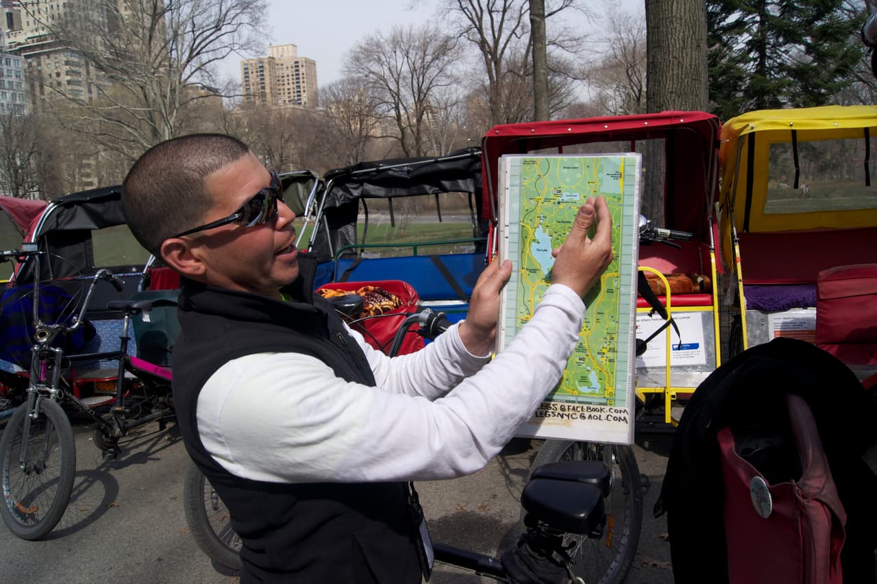 Frankie Legs quiere libertad para ganarse la vida.