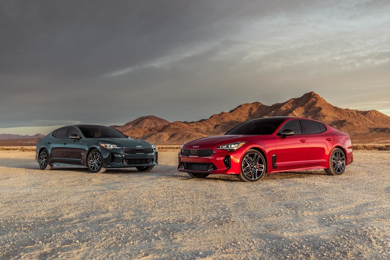 Kia Stinger 2022