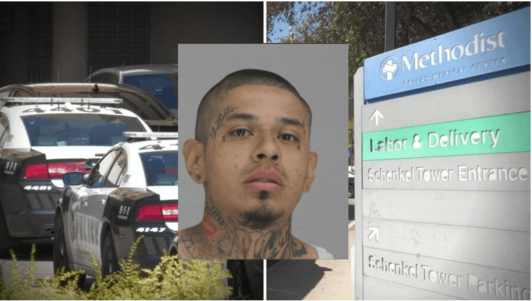 Tenía historial delictivo Néstor Hernández sospechoso de asesinar a dos enfermeras en un hospital de Dallas