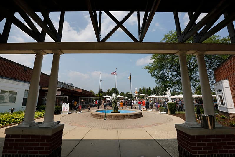 Esta era la entrada al llamado Cerrito del Tepeyac. El santuario ha puesto en marcha la campaña “¡Levantando las puertas del corazón guadalupano!” con el objetivo de recaudar $800,000 para una nueva entrada diseñada en estilo colonial con arcos.