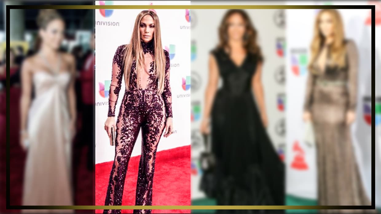 Mira las 4 veces en las que JLo nos dejó sin habla a su paso por Latin GRAMMY