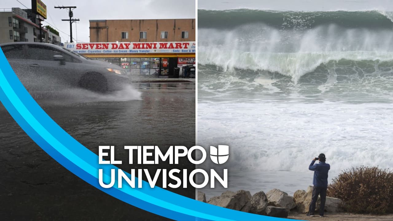 Vuelven las tormentas y olas peligrosas para el suroeste de California