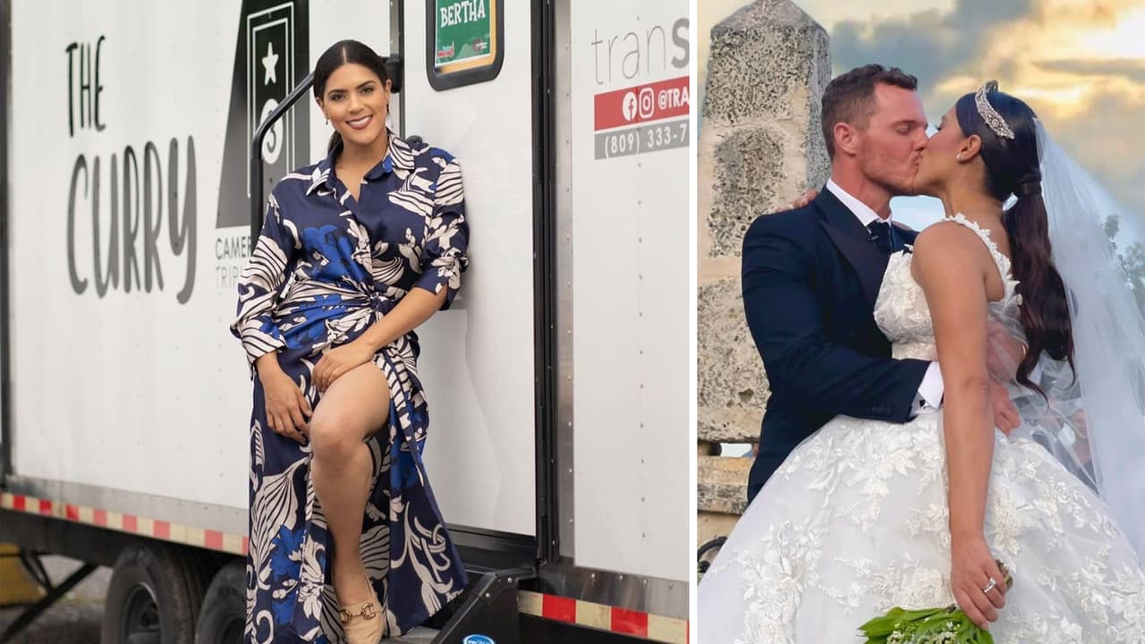 “Lo más difícil”: Francisca regresa a República Dominicana a una semana de su boda y filma película