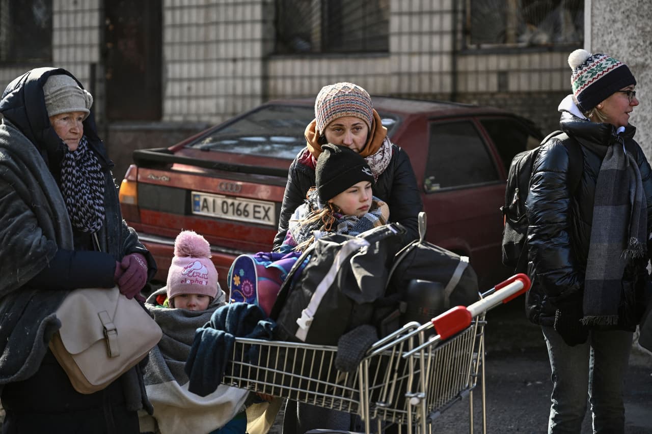 Cómo hacer frente a la ansiedad por la guerra de Rusia frente a Ucrania