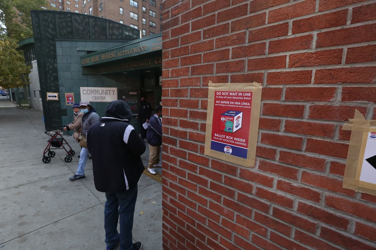 Centro comunitario del Sur de El Bronx se puede votar presencial o también tiene la opcion de la urna del voto por ausencia.