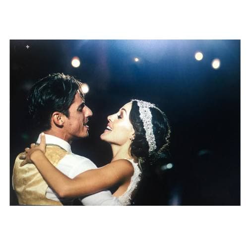 El 22 de noviembre de 2014 Zuria y Alberto contrajeron matrimonio en San Francisco, Nayarit, rodeados de familiares y amigos del medio artístico