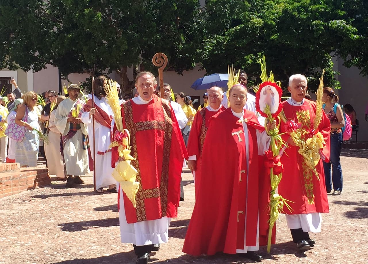 Puerto Rico festeja el Domingo de Ramos y exhortan a vivir la misericordia