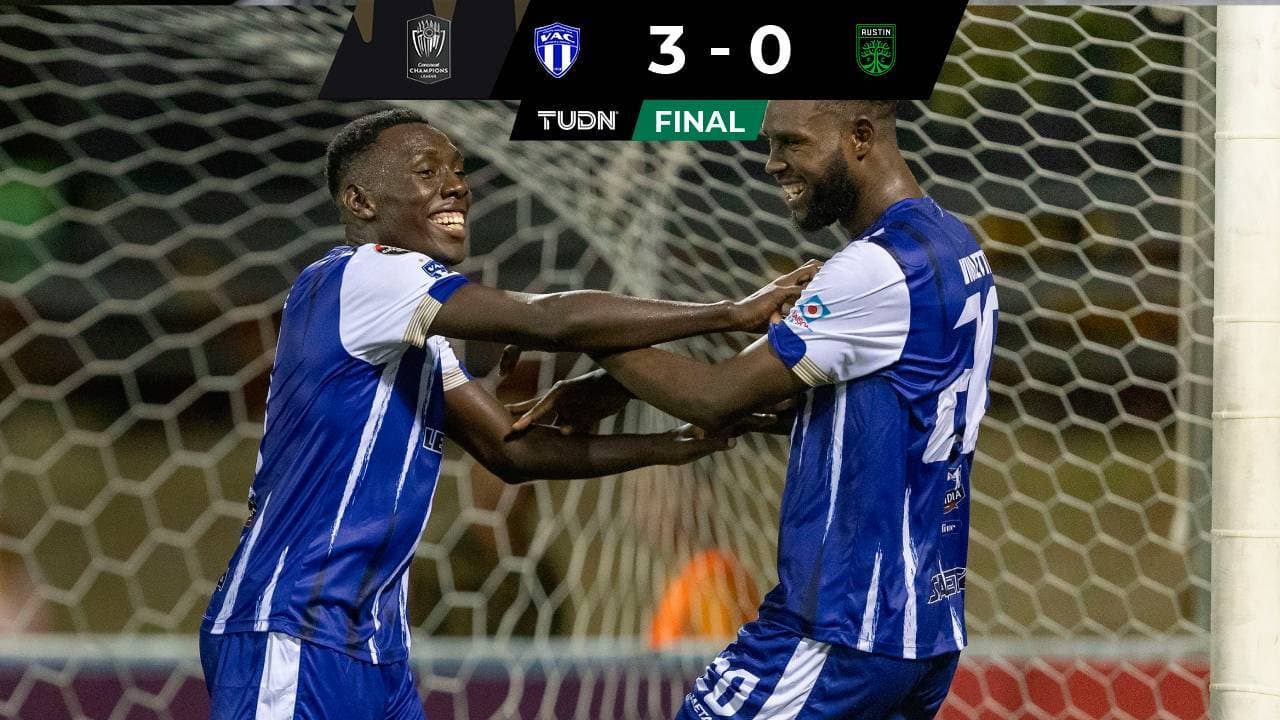 ¿Muy 'Verde' para Concacaf? Violette sorprende y golea a Austin FC