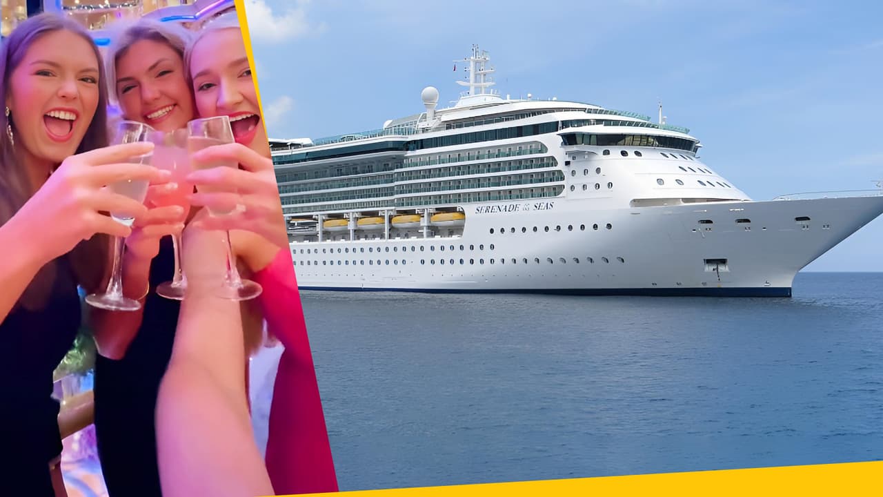 El crucero más largo del mundo reveló todos sus dramas: swingers, se acabó el vino, peleas y más