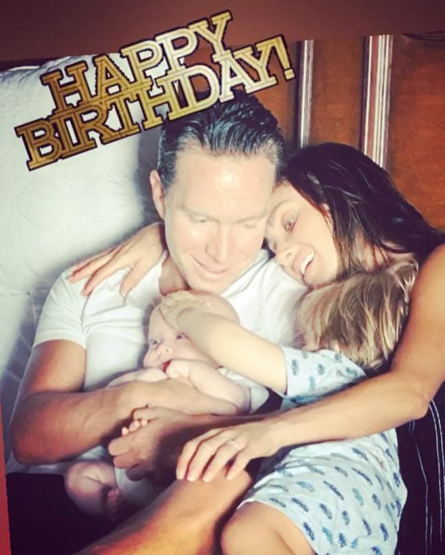 La también cantante ha procreado dos hijos junto a su esposo el político mexicano Manuel Velasco.