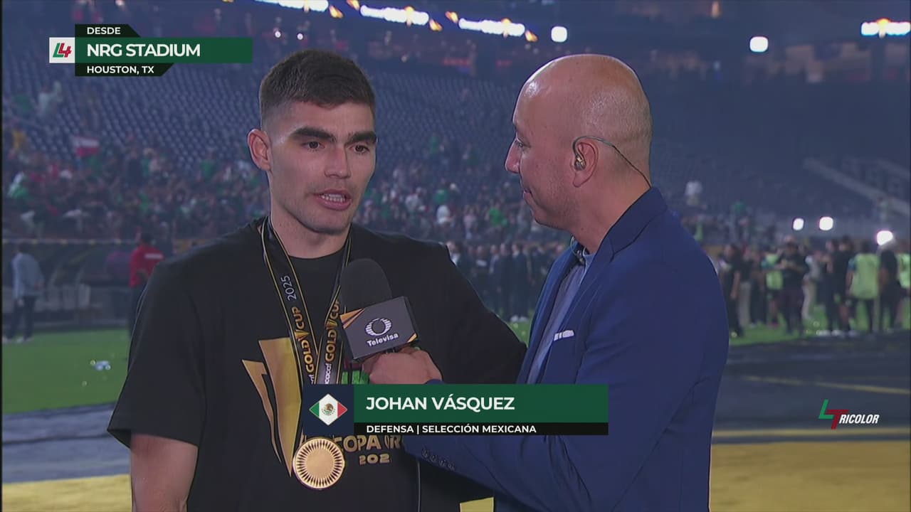 Johan Vásquez explica cómo se armó una sólida defensa en Copa Oro