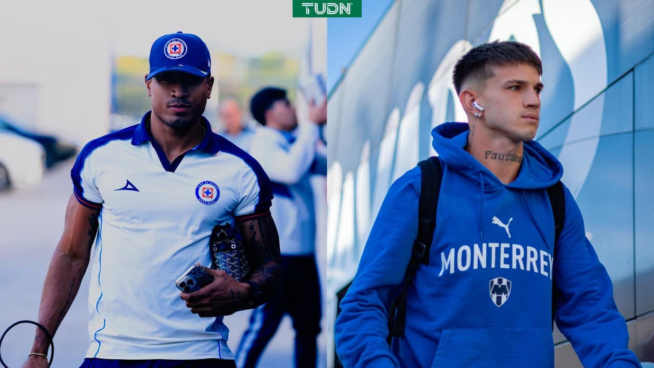 ¡Alineaciones para el Monterrey vs Cruz Azul de la Jornada 9!