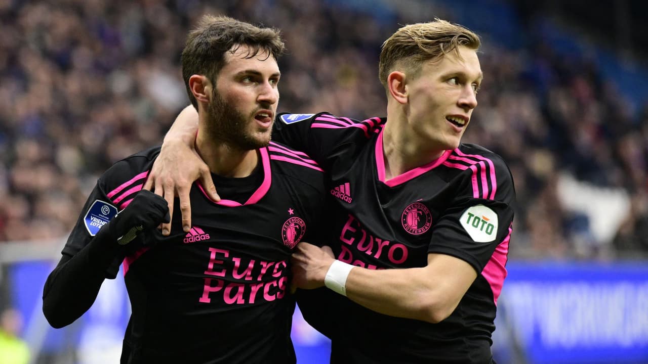 Giménez hace brutal revelación tras anotar con Feyenoord