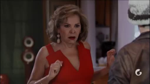 Lorena quedó desilusionada al ver que Jorjais había dejado atrás su apariencia de actor.
<br>