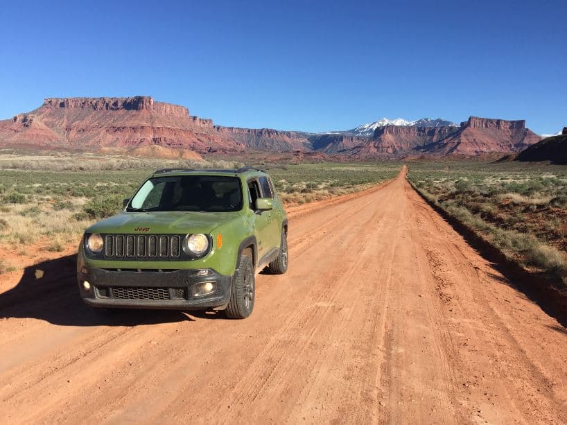 A Bordo del Jeep Renegade 2016