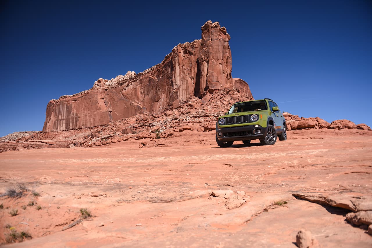 Moab es reconocido como una de las mejores locaciones para la práctica de off-road.
